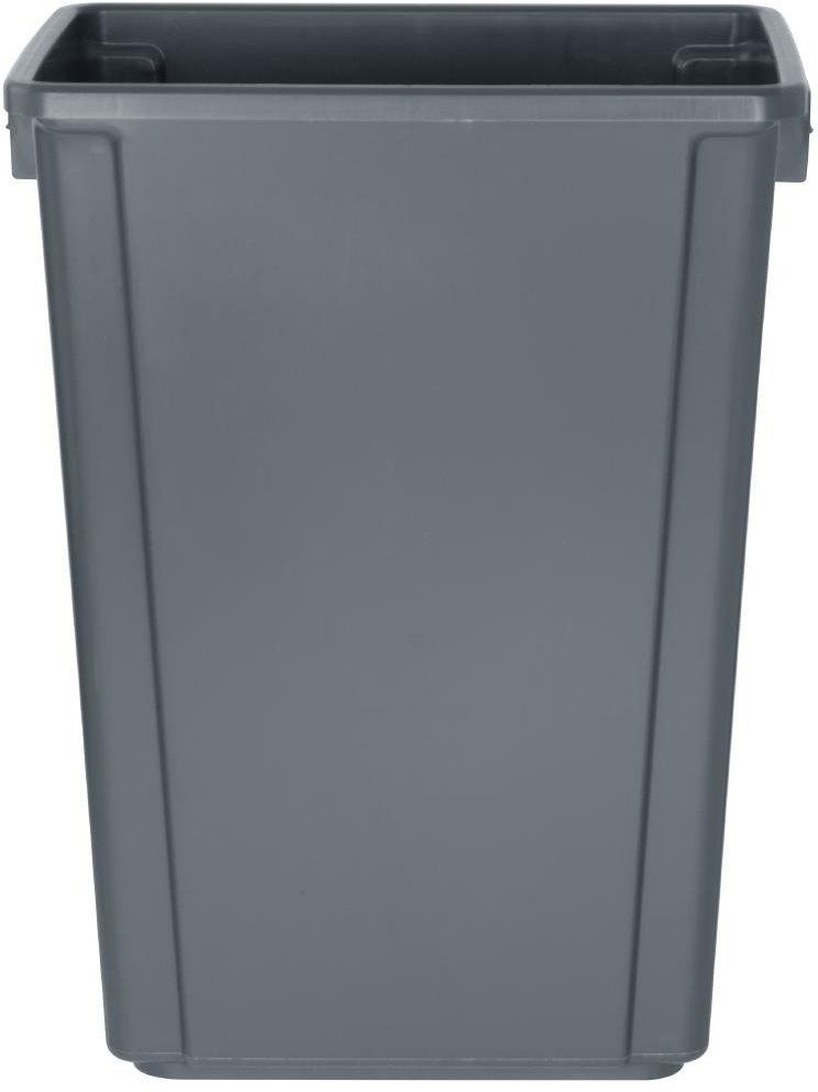  Jantex Slim M&uuml;lleimer Grau 60Ltr 