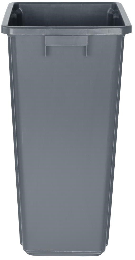  Jantex Slim M&uuml;lleimer Grau 60Ltr 