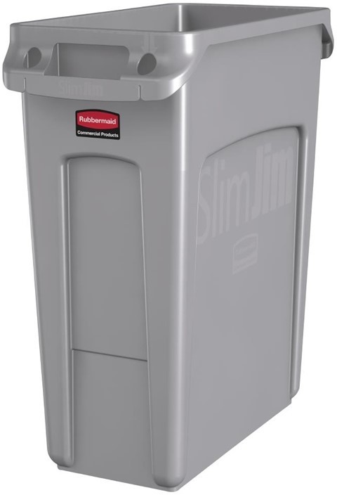  Rubbermaid Slim Jim Abfalleimer 60L 