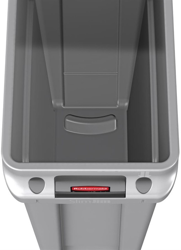  Rubbermaid Slim Jim Abfalleimer 60L 
