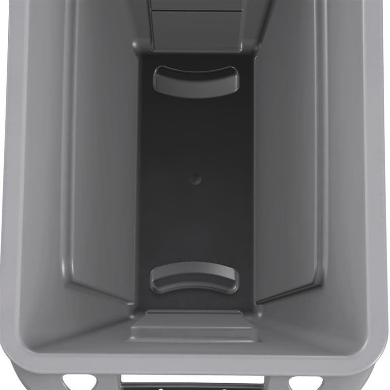  Rubbermaid Slim Jim Abfalleimer 60L 