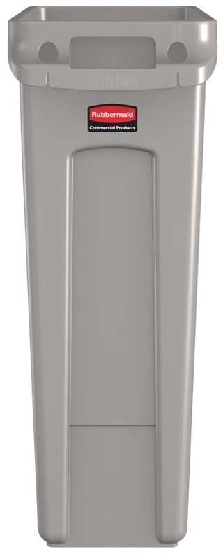  Rubbermaid Slim Jim Abfalleimer 60L 