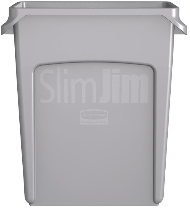  Rubbermaid Slim Jim Abfalleimer 60L 
