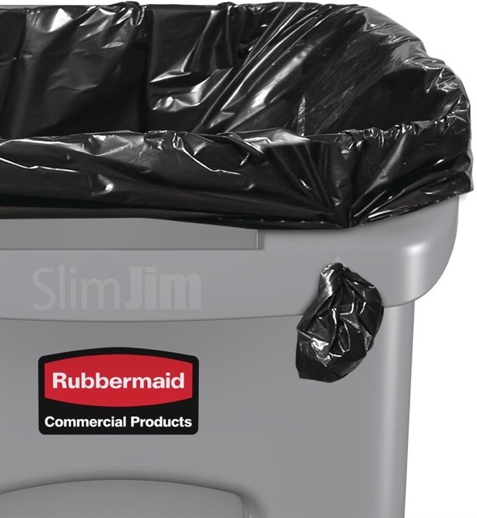  Rubbermaid Slim Jim Abfalleimer 60L 
