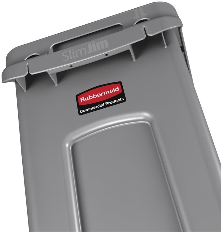 Rubbermaid Slim Jim Abfalleimer 60L 
