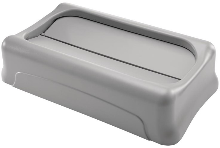  Rubbermaid Slim Jim Schwingdeckel 