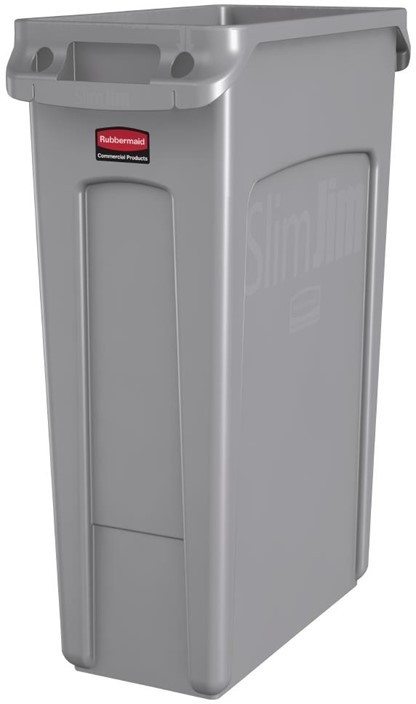  Rubbermaid Slim Jim Abfalleimer 87L 