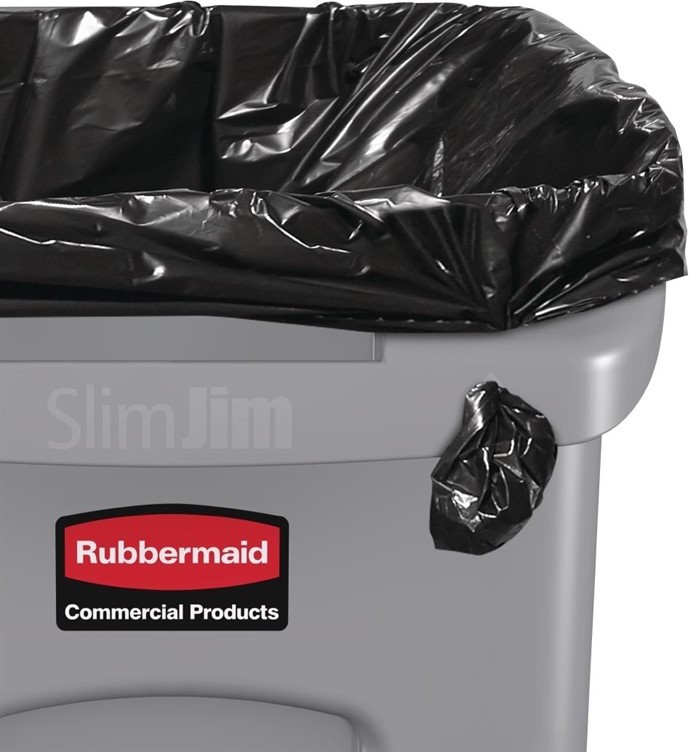  Rubbermaid Slim Jim Abfalleimer 87L 