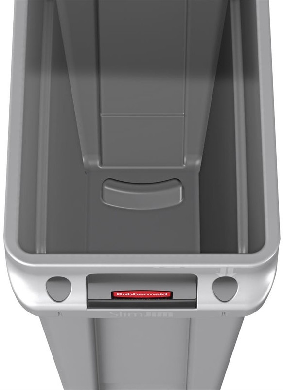  Rubbermaid Slim Jim Abfalleimer 87L 