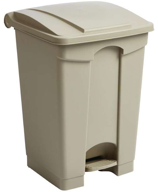  Jantex K&uuml;chenpedaleimer beige 45L 