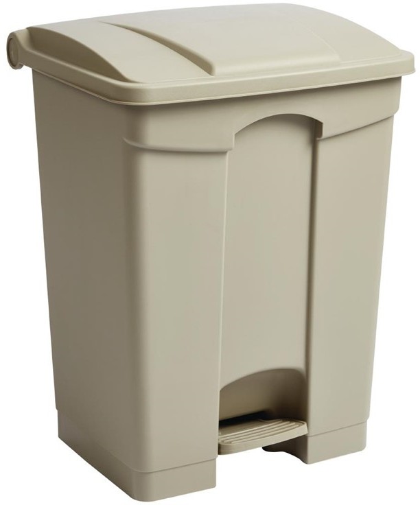  Jantex K&uuml;chenpedaleimer beige 65L 