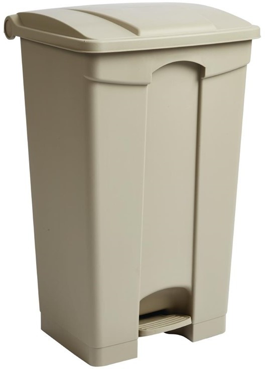  Jantex K&uuml;chenpedaleimer beige 87L 