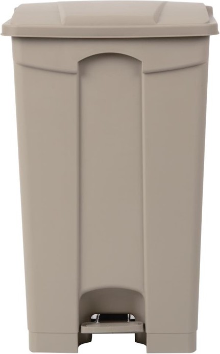  Jantex K&uuml;chenpedaleimer beige 87L 