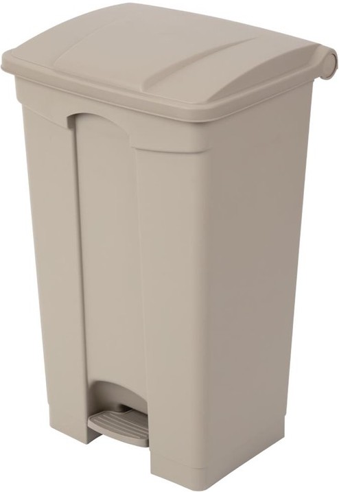  Jantex K&uuml;chenpedaleimer beige 87L 