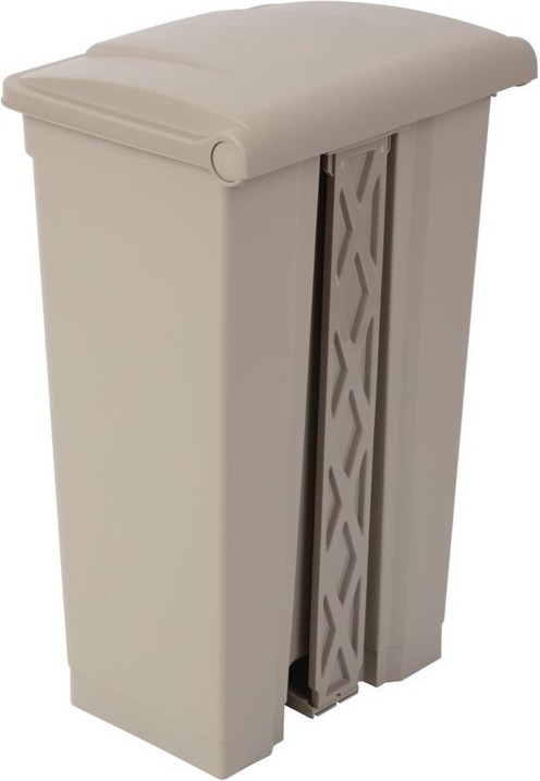  Jantex K&uuml;chenpedaleimer beige 87L 