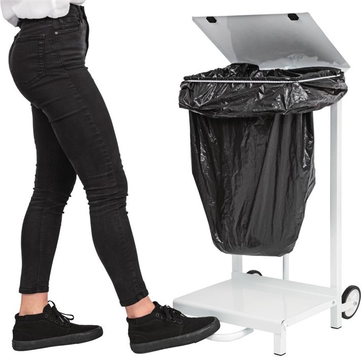  Jantex mobiler Abfallsackhalter 