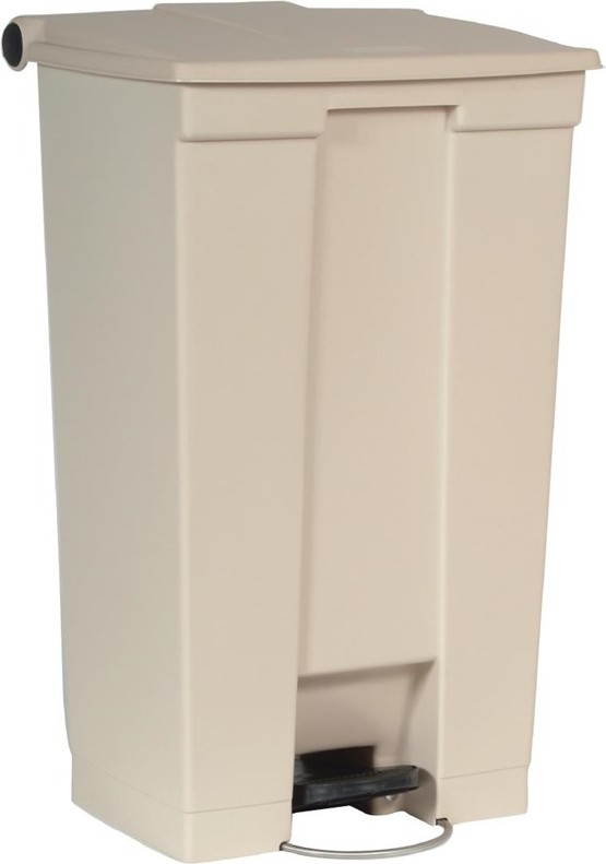  Rubbermaid Step On Pedaleimer beige 87L 