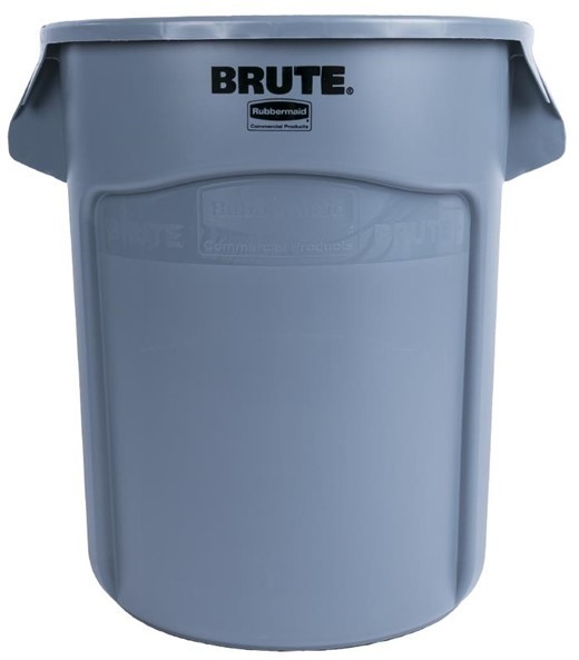  Rubbermaid BRUTE Abfalleimer grau 75L 