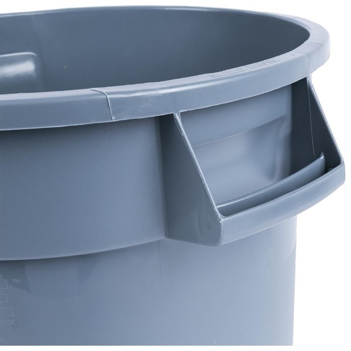  Rubbermaid BRUTE Abfalleimer grau 75L 