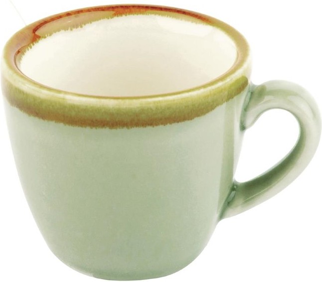  Olympia Kiln Espressotassen Moos 8,5cl 