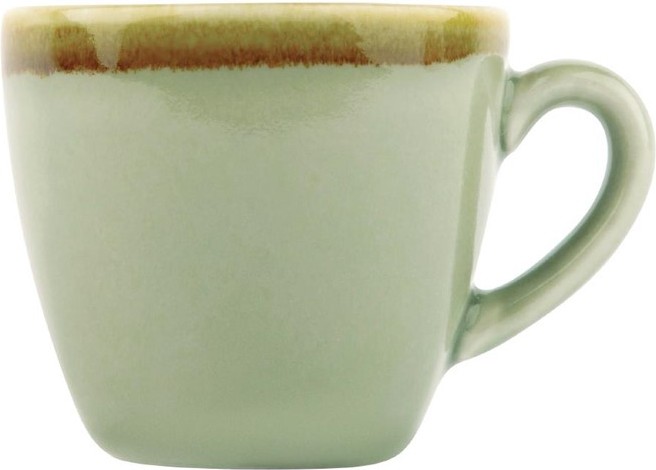  Olympia Kiln Espressotassen Moos 8,5cl 
