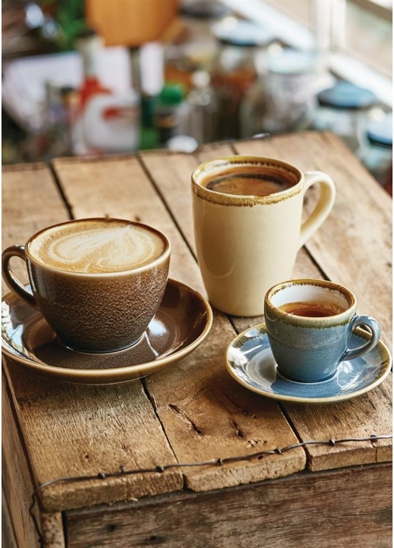  Olympia Kiln Espressotassen Moos 8,5cl 