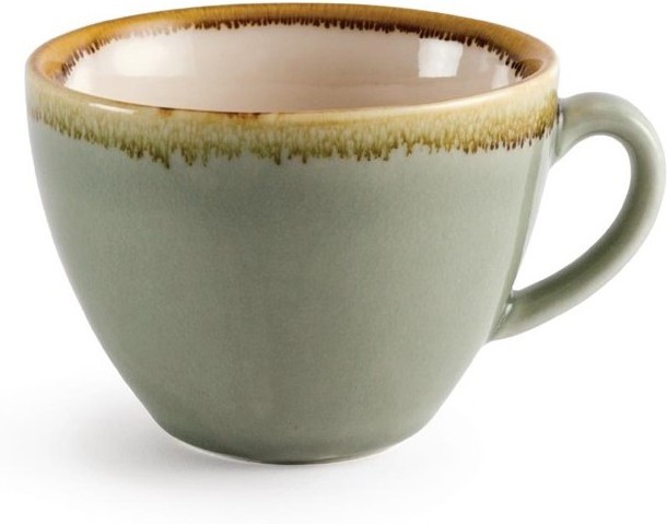  Olympia Kiln Cappuccinotassen Moos 23cl 