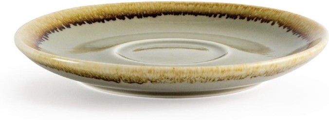  Olympia Kiln Untertassen Moos 14cm 