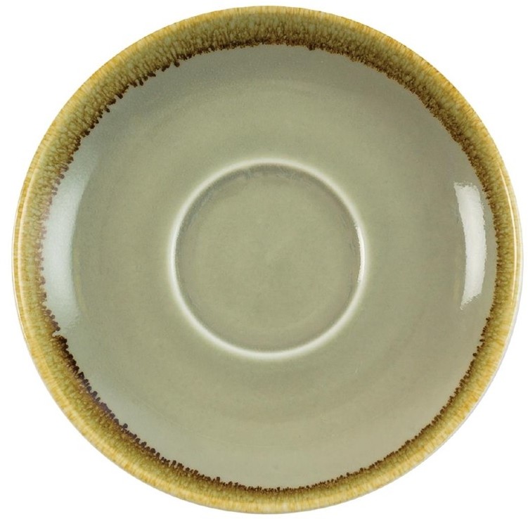  Olympia Kiln Untertassen Moos 16cm 