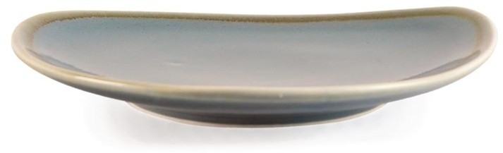  Olympia Kiln dreieckige Teller Ozean 16,5cm 