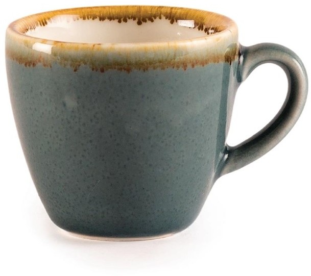  Olympia Kiln Espressotassen Ozean 8,5cl 