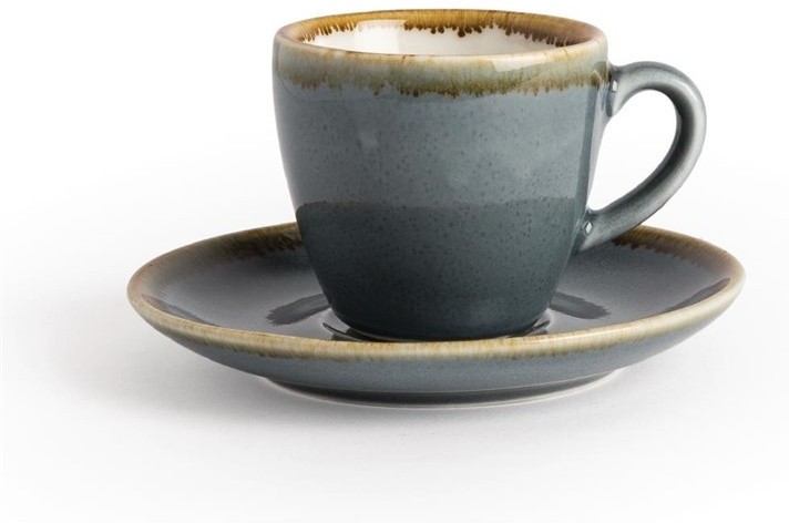  Olympia Kiln Espressotassen Ozean 8,5cl 