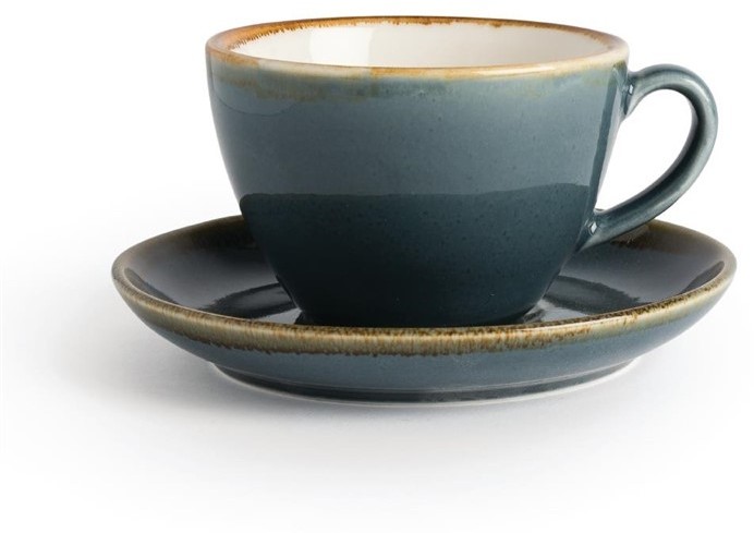  Olympia Kiln Cappuccinotassen Ozean 34cl 