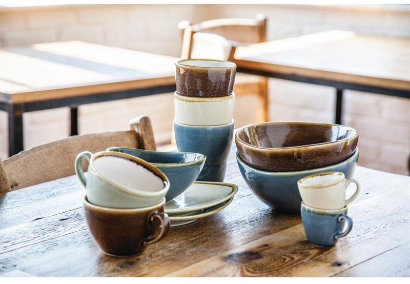  Olympia Kiln Espressotassen Sandstein 8,5cl 