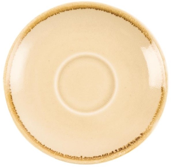  Olympia Kiln Untertassen Sandstein 11,5cm 