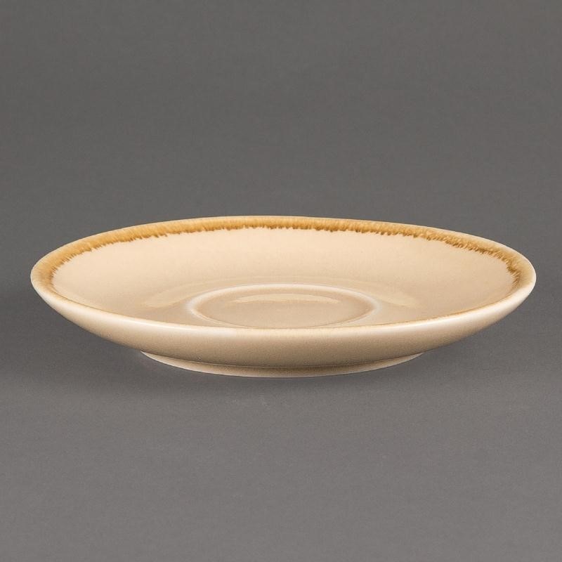  Olympia Kiln Untertassen Sandstein 11,5cm 