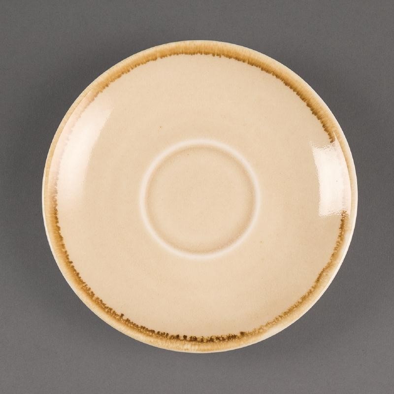  Olympia Kiln Untertassen Sandstein 11,5cm 