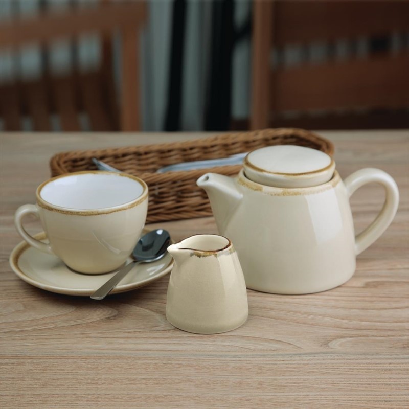  Olympia Kiln Cappuccinotassen Sandstein 23cl 