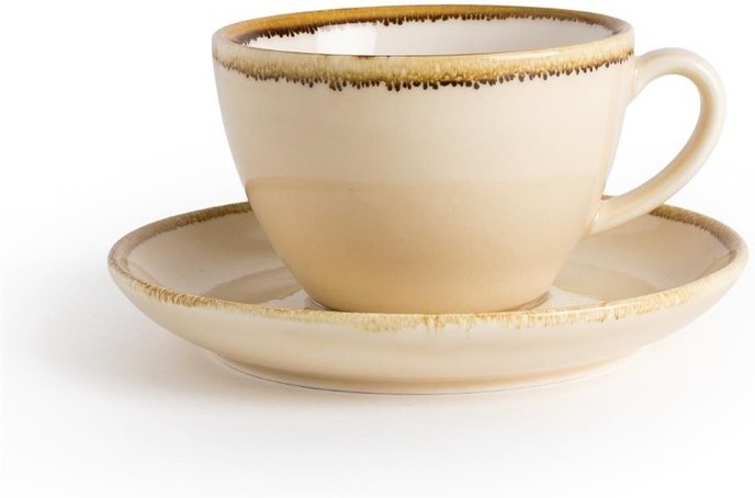  Olympia Kiln Cappuccinotassen Sandstein 34cl 
