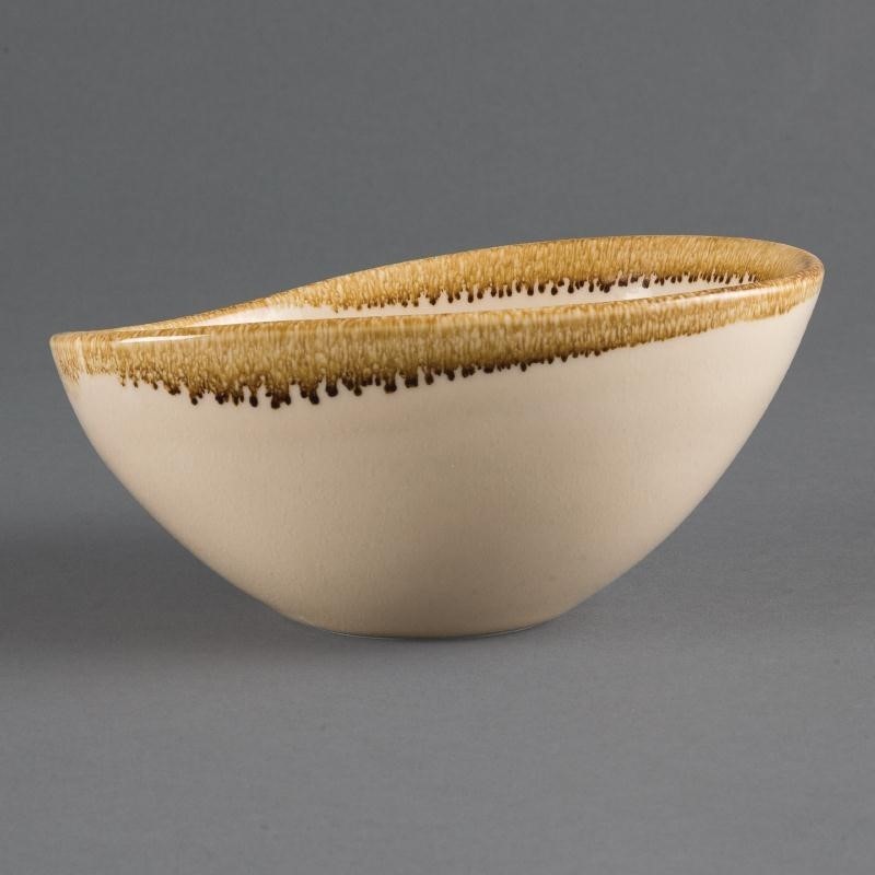  Olympia Kiln Schalen Sandstein 16,5cm 