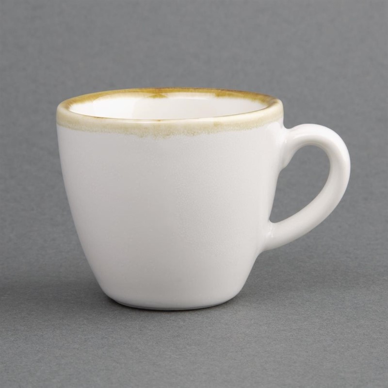  Olympia Kiln Espressotassen Kreidewei&szlig; 8,5cl (6 St&uuml;ck) 