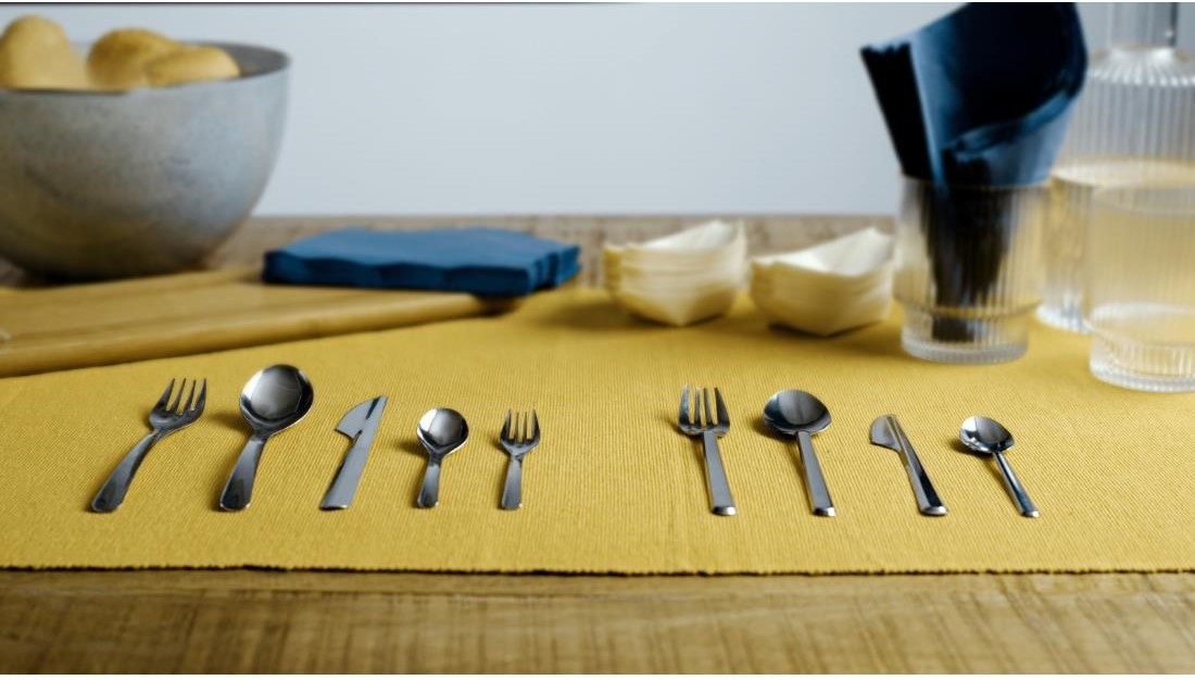  Amefa Slim Tischgabeln (Packung mit 240 St&uuml;ck) 