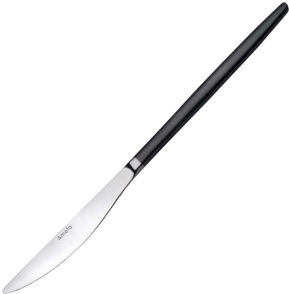 Amefa Tischmesser Schwarz (12 St&uuml;ck) 