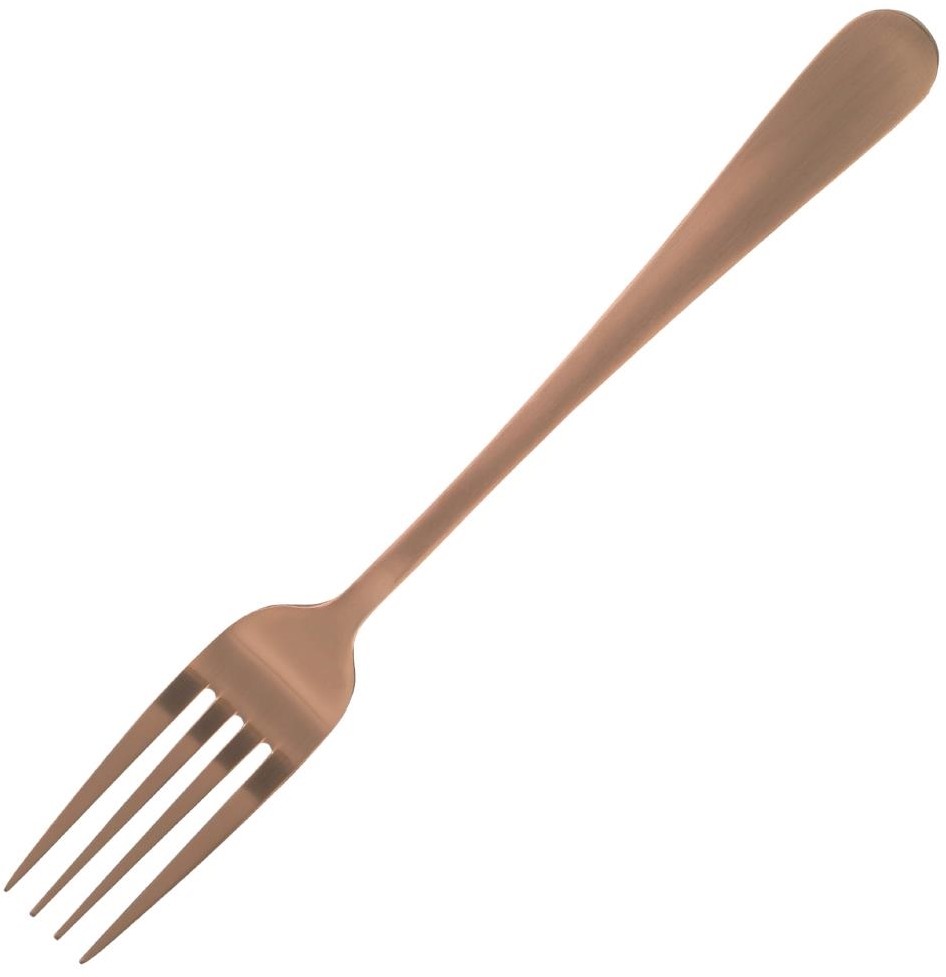 Amefa Blush Tafelgabel, Kupfer, 12 St&uuml;ck 