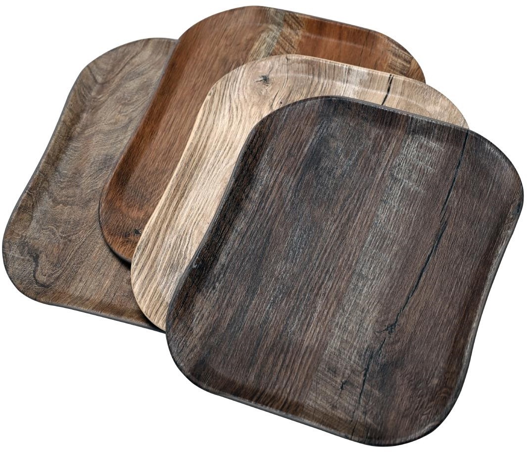  Cambro Versa Tabletts 26x32cm rechteckig rustikales Dekor helloliv 