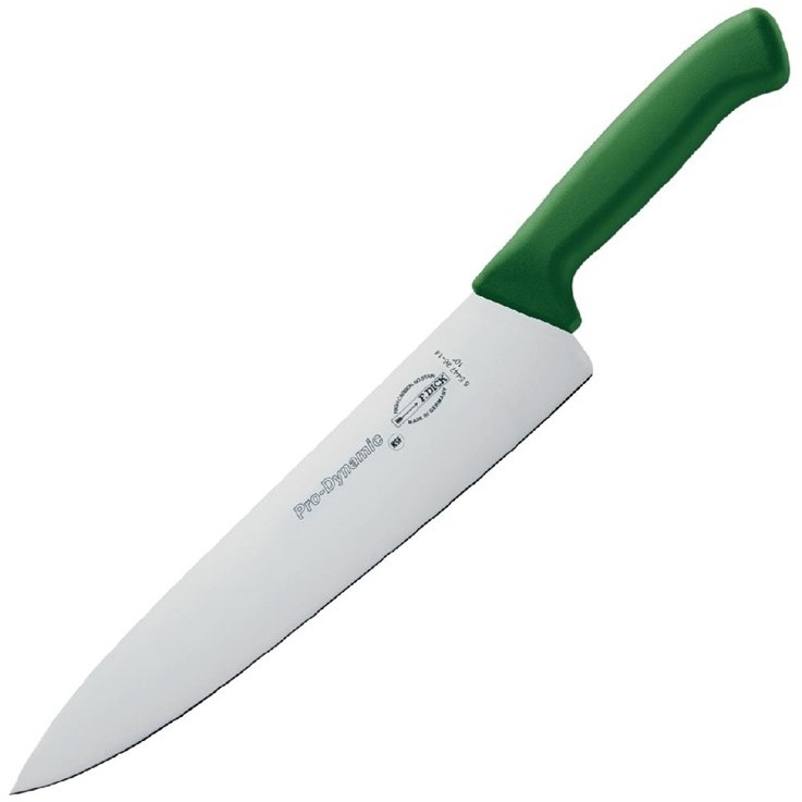  Dick Kochmesser 26cm Farbcode gr&uuml;n 