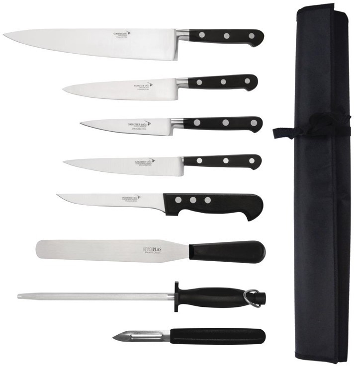  Deglon Sabatier 8-teiliges Set 