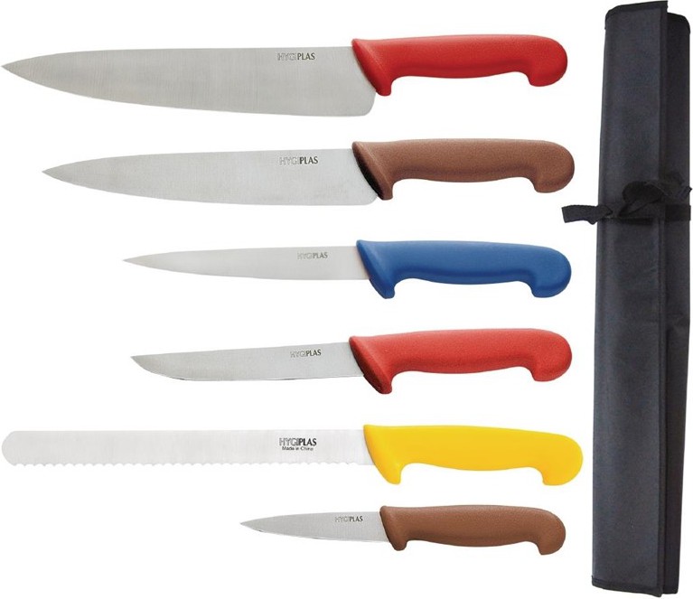  Hygiplas Schneidebretter und Messer Set 
