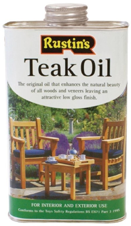  Gastronoble Rustin's Teak&ouml;l 1L 