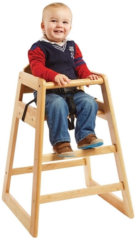  Bolero Kinderhochstuhl naturell 